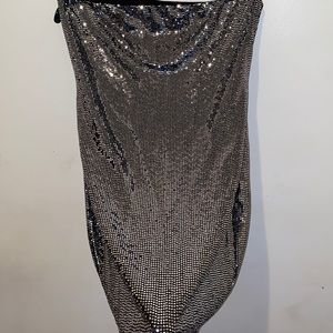 Fitted Mini Dress